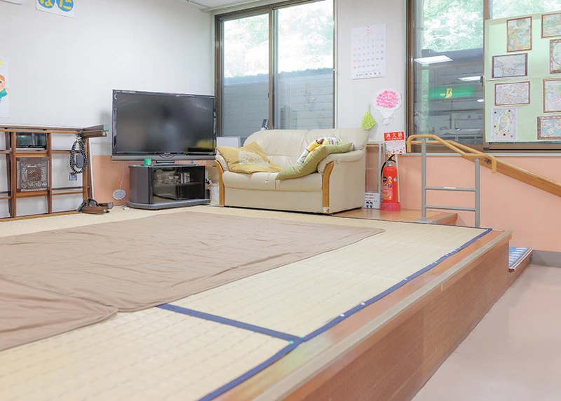 ギャラリー_静養場（畳場）