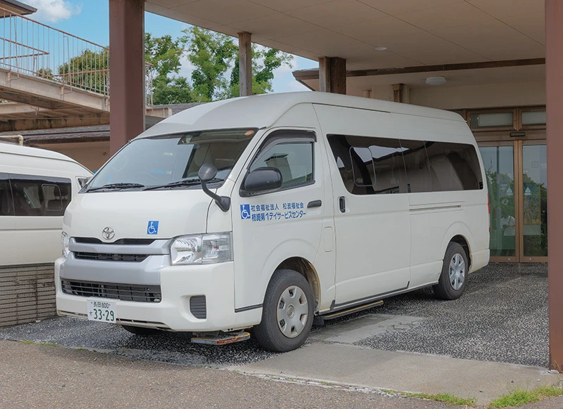 ギャラリー_９名の乗車が可能