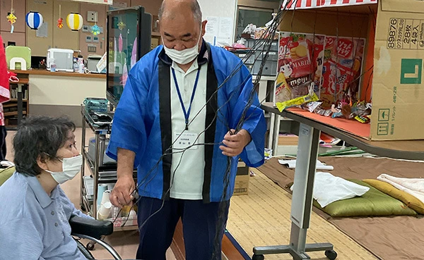お引上げレク